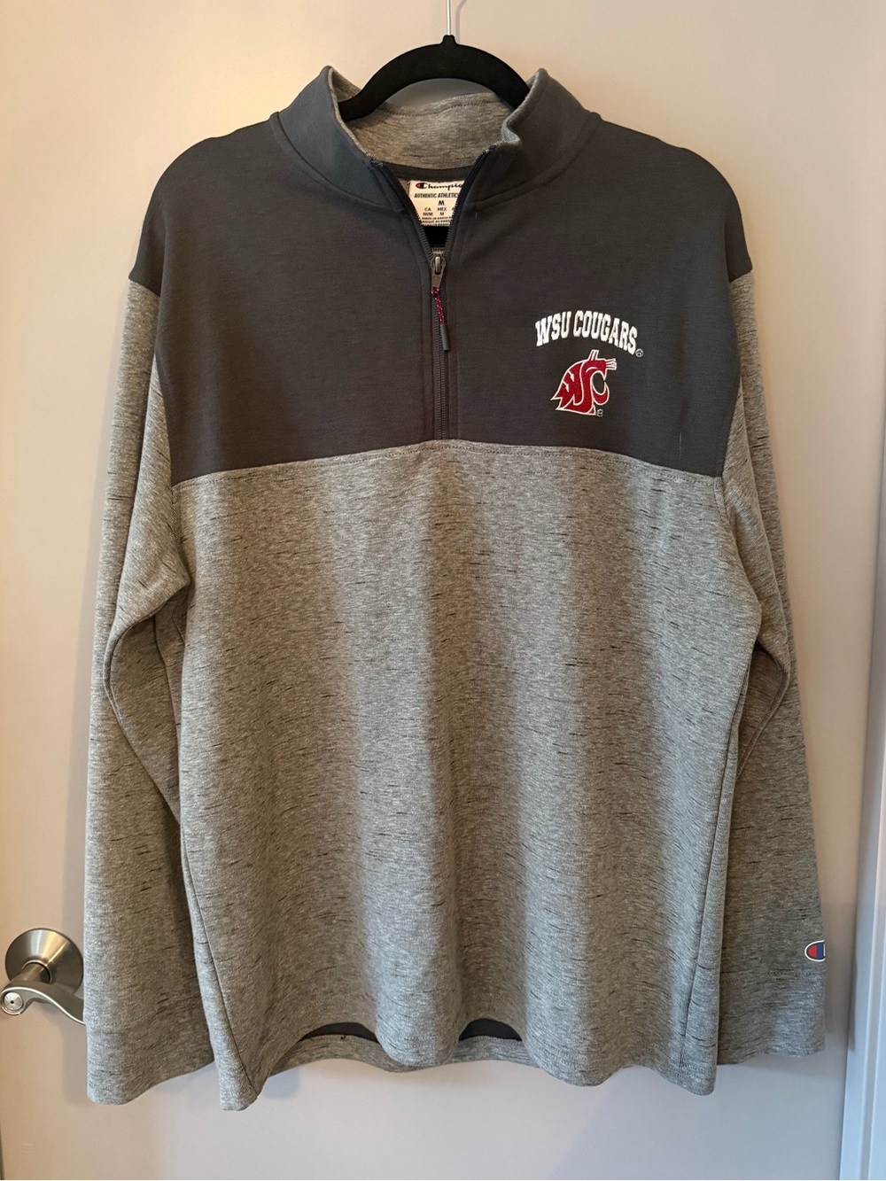 Washington State Cougars Men’s Quarter Zip